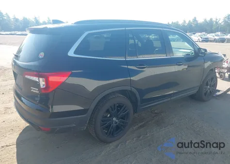 2022 Honda Pilot Awd Special Edition z USA, uszkodzony, nr VIN 5FNYF6H28NB077461